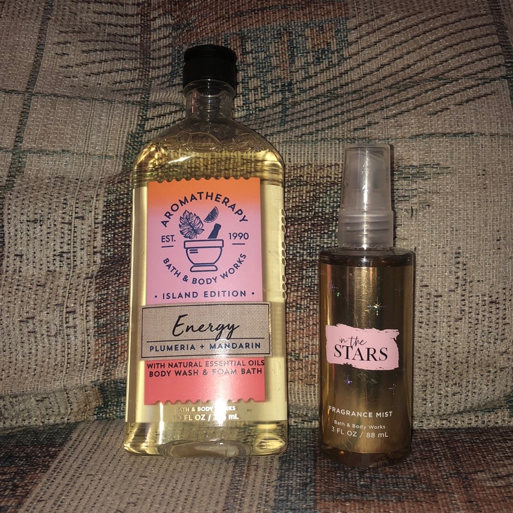 Bath and Body Works Energy Body Wash, In The Stars
